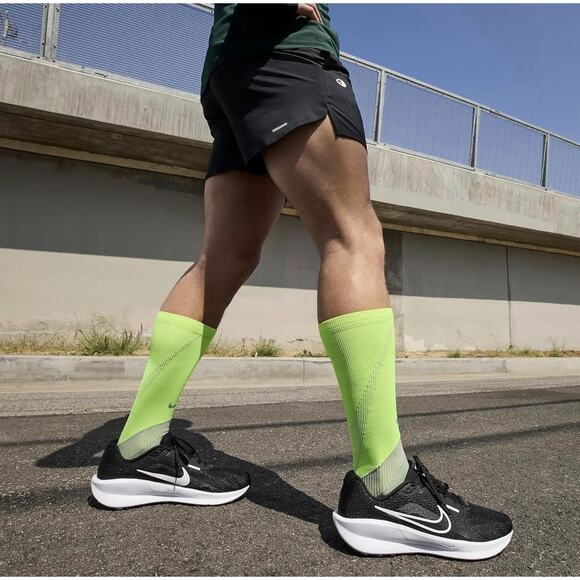 Nike Downshifter 13 Extra Wide Black White - FJ1284-001 - 9.5 Men/ 11 Womens - Picture 10 of 10